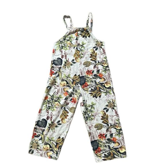 Source Unknown Multicolor Floral Jumpsuit - Picture 7 of 12